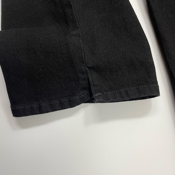 NorthCrest Capri Pants Size 6 Womens Denim Crop Stretch  **Aguadilla3400** - Picture 6 of 9